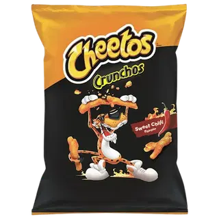Magusa Tšilli maitselised maisikrõpsud, CHEETOS, 165 g