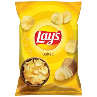 Kartulikrõpsud soolamaitselised Lay's 130g