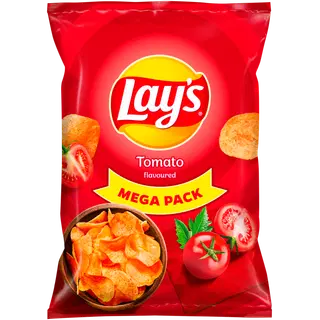 Kartulikrõpsud tomatimaitselised Lay's 200g
