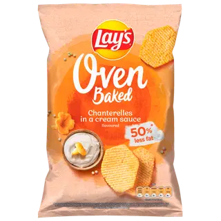 Lays Oven Baked kartulikrõps 110g kukeseenemaitseline