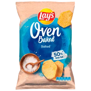 Soolamaitseline kartulikrõps Oven Baked, LAY'S, 110 g