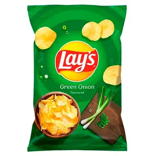 Kartulikrõpsud sibulamaitselised Lay's 130g