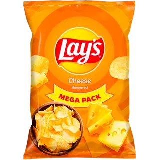 Lay's Juustumaitselised Kartulirõpsud 200g