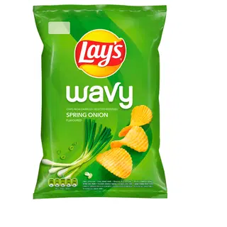 Kartulikrõpsud sibulam. LAY'S Wavy 120g