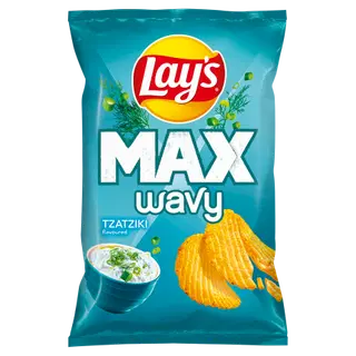 LAY'S Tzatziki-maitselised lainelised kartulikrõpsud 0,12kg