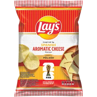 LAY'S hispaaniapärase juustu Manchego maitselised kartulikrõpsud 130g