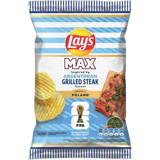 Lay's Max grillitud steigi maitselised kartulikrõpsud 120g