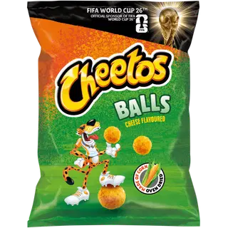 Cheetos pallikujulised juustumaitselised maisikrõpsud 130g