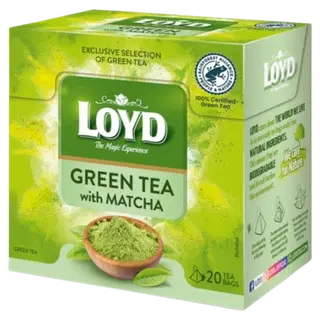 Roheline tee LOYD Green Matcha 20x1.5