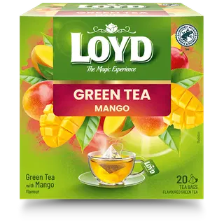 Loyd roheline tee mangoga 20x2g, püramiid