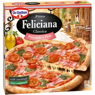 Pitsa Feliciana prosciutto ja pestoga, DR.OETKER, 360g