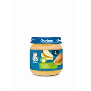 Pirnipüree GERBER 125g 4k