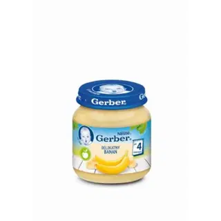 Banaanipüree GERBER 125g 4k