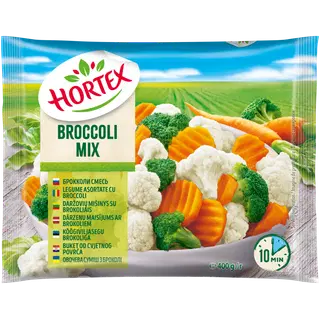 Hortex Brokolisegu 400 g