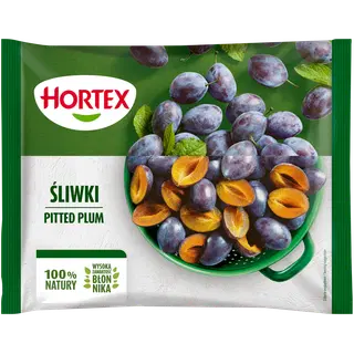 Hortex Ploomid Poolitatud 450 g