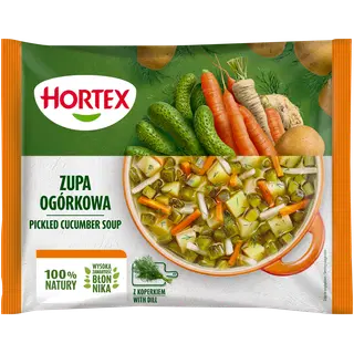 Hortex Marineeritud Kurgisupp 450 g