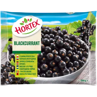 Hortex Mustsõstar 300 g
