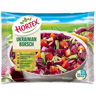 Hortex Ukraina borši Köögiviljad 450 g