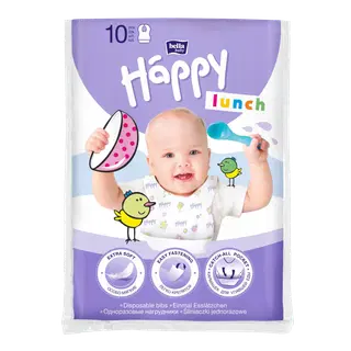 Happy ühekordne pudipõll 10 tk