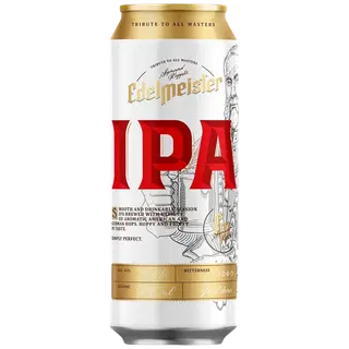 Edelmeister IPA õlu 4,7%vol 500ml