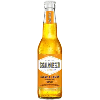Solveza Agave&Lemon õlu 6%vol 330 ml