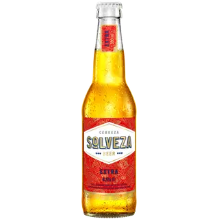 Solveza Extra õlu 4,5%vol 330 ml