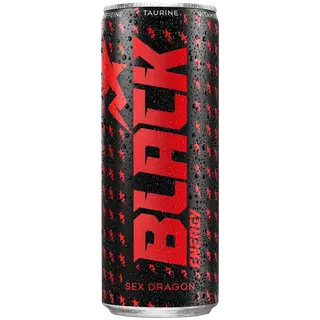 Black Energy draakonivilja energiajook 250 ml