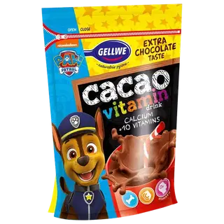 Kakaojoogipulber Paw Patrol GELLWE 150g