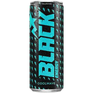 Black Energy Cool Wave energiajook 250 ml