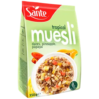 Sante troopiline müsli 350g