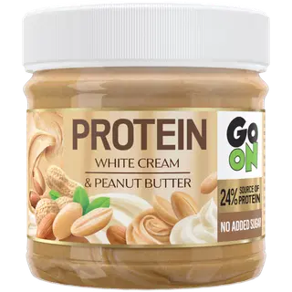 GO ON PROTEIN kreem röstitud maapähklitega, ilma lisatud suhkruta 180g