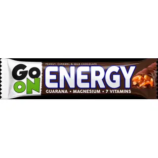 Sante GO ON ENERGY maapähkli-karamellibatoon piimašokolaadikattega 45g