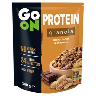 Sante go on protein granola müsli maapähklikreemi-shokolaadi 300g