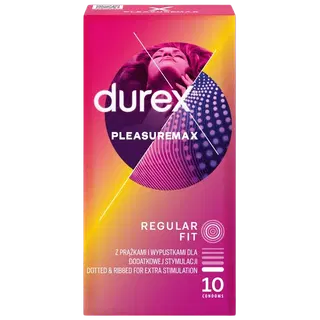 Kondoomid DUREX Pleasuremax 10tk