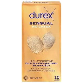 Kondoomid DUREX Sensual 10tk