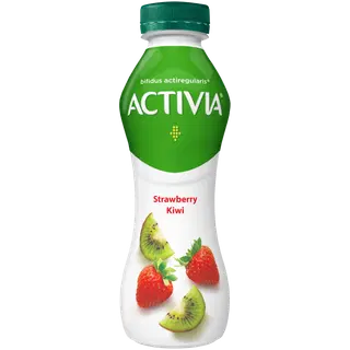 Joogijogurt maasika-kiivi Activia 300g