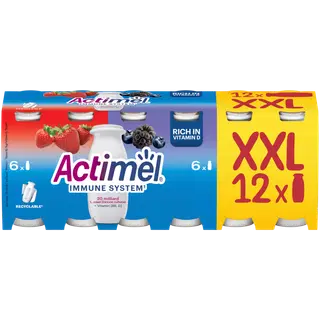 Jogurtijook maasika-mustika Actimel 12x100g
