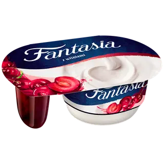 Jogurt kirsilisandiga Fantasia 118g