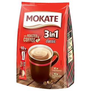 Mokate kohvijook 3in1 Classic kott 17g x 10