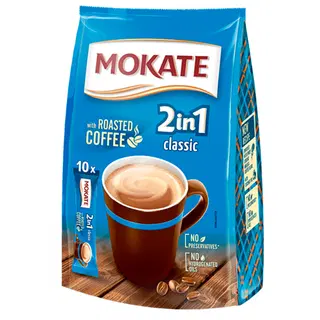 Mokate kohvijook 2in1Classic kott 14g x 10