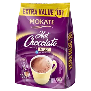 Mokate šokolaadijook magneesiumiga kott 18g x 10