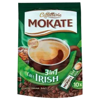 Mokate kohvijook 3in1 Irish 10x 17g