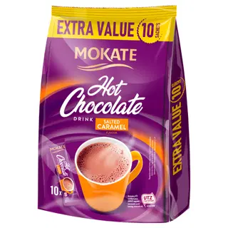 Mokate Šokolaadijook Salted caramel,18gx10