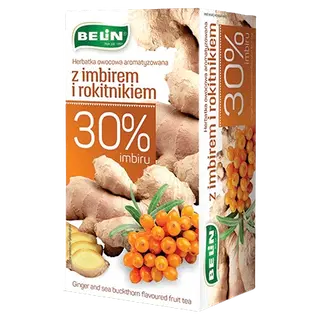 Belin ingveri-astelpajutee 20 x 2 g
