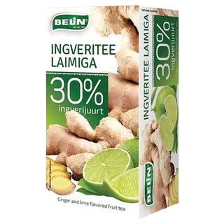 Belin ingveritee laimiga 20*2g