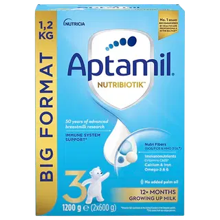 Aptamil® NUTRIBIOTIK™ 3 piimajook alates 12 kuust, 1,2kg