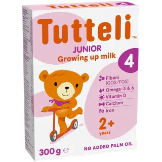 Piimajook Junior, 24+, TUTTELI, 300g