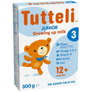 Piimajook Junior, 12+, TUTTELI, 300g