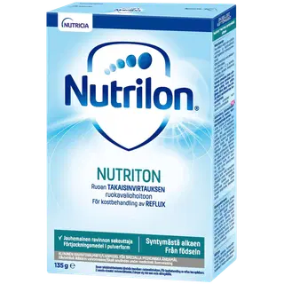 Nutricia Nutrilon Nutriton piimasegu 135 g, alates sünnist
