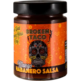 Broken Taco vürtsikas habanero ja mangoga salsakaste, 250 g